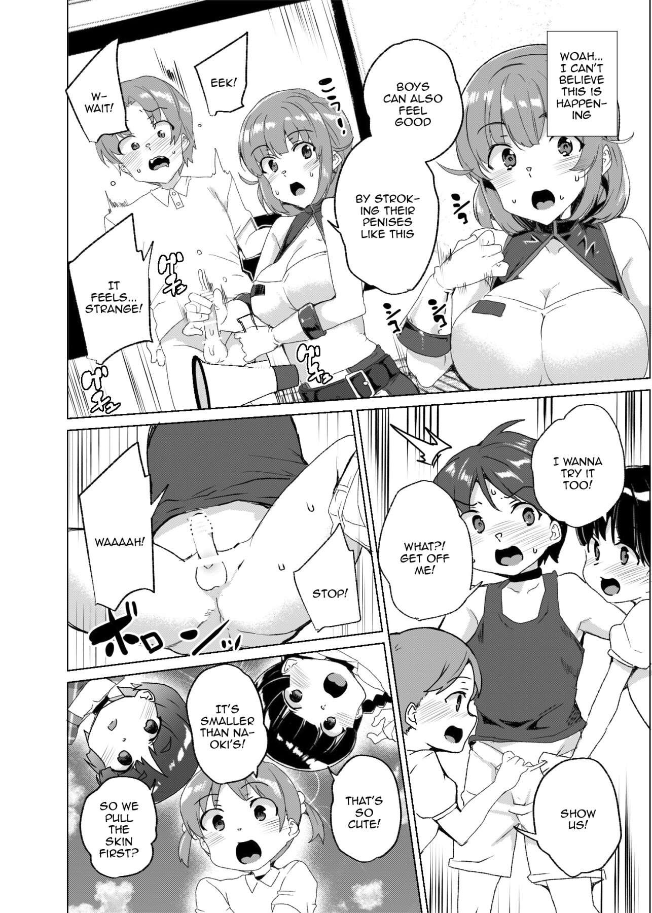 Hentai Manga Comic-Advanced Compulsory Sperm Implantation! 3 ~Plain-looking Girl Raw Sex and Impregnation Education Campaign!~-Read-59